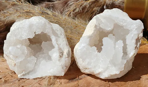 L'évangile, la géode, les coups